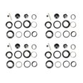 thumbnail image 1 of 4X Auriculares de Bicicleta de Alta Velocidad Sin Rosca de Martillo Delantero de Alta Velocidad 44MM, 1 of 6