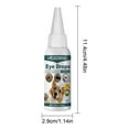 BUYHO 30ml Eye Drops for Conjunctivitis and Keratitis, Pet Eye Drop Pet