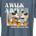 thumbnail image 3 of Disney - A Walk A Day - Women's Short Sleeve Graphic T-Shirt, 3 of 5