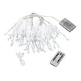 thumbnail image 1 of Luces de Halloween Luces IP42 Impermeable Decoraciones espeluznantes Luces decorativas para Cráneo blanco colorido, 1 of 9