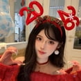 thumbnail image 3 of Women Numeric Hairband For Elastic Headband Everyday Wear Crafted For Home And Casual Events With 2026 Design Features, 3 of 3