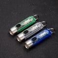 thumbnail image 2 of sweethay Llavero Linterna Recargable Llavero ajustable Antorcha Camping Seguridad Emergencia Llavero Luz Camper Turista Lámpara Verde sweethay OD029155-03, 2 of 6