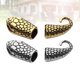 thumbnail image 2 of 10 pares de accesorios de joyería DIY con hebillas de conexión de cabeza de serpiente, cierres de cuerda de cuero delicados, cierres creativos de cuerda de cuero para hacer joyas DIY (estilo mixto), 2 of 5