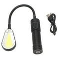 thumbnail image 2 of Lámpara De Trabajo Flexible Magnética, Luz De Trabajo LED Carga USB Con Zoom Multiusos Ajuste Arbitrario De 360 ​​​​grados Para Máquinas Herramientas Para Almacén, 2 of 7