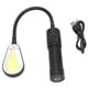 thumbnail image 2 of Lámpara De Trabajo Flexible Magnética, Luz De Trabajo LED Carga USB Con Zoom Multiusos Ajuste Arbitrario De 360 ​​​​grados Para Máquinas Herramientas Para Almacén, 2 of 7