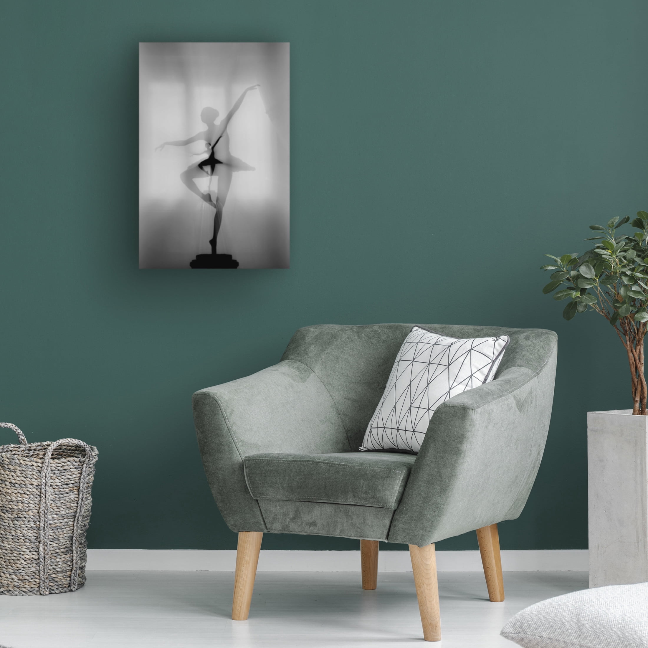 Canvas Wall Art - Pphgallery  'My Favorite Dancer' Wall Art for Living Room, Bedroom, or Office Décor by Trademark Fine Art - 22 x 32 Inches