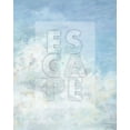 thumbnail image 2 of Audit, Lisa 12x14 White Modern Wood Framed Museum Art Print Titled - Heavenly Blue 06, 2 of 4