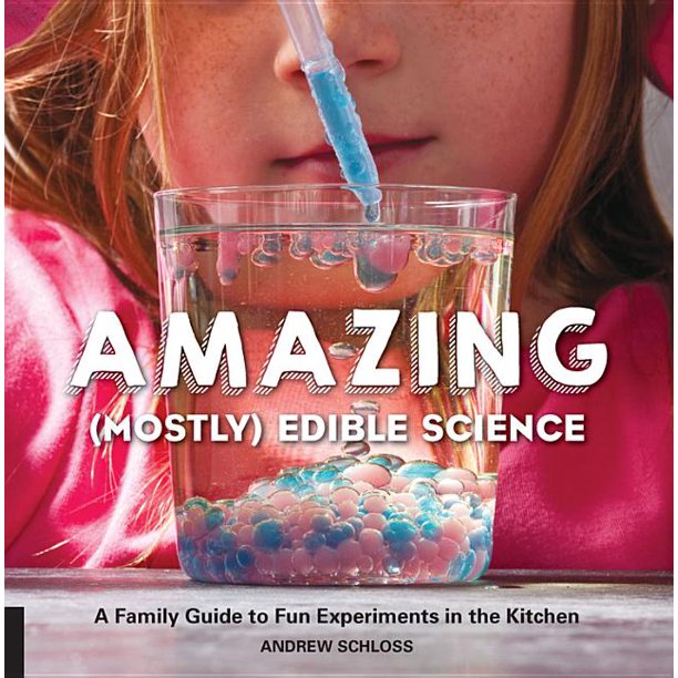 edible science experiments book