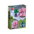 thumbnail image 3 of LEGO 21157 MINECRAFT BIG FIG PIG WITH BABY ZOMBIE, 3 of 4
