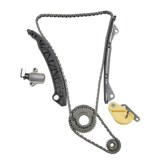 REVO 8pcs Engine Timing Chain Kit for 13-18 Nissan Sentra&11-13 Nissan Juke1.8L 9-0723SA