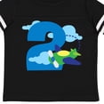 thumbnail image 4 of Inktastic 2nd Birthday Airplane Pilot Boys Toddler T-Shirt, 4 of 5