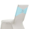 thumbnail image 1 of Uxcell 10 Paquete Fundas para Sillas, Banda de Cubierta de Silla Elástica con Hebilla Deslizante, Azul Cielo, 1 of 6