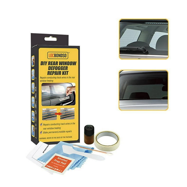 Car Rear Window Defogger Repair Kit Diy Quick Scratched Broken Defroster  Heater Grid Lines High-quality Care Accessories Jb51-3