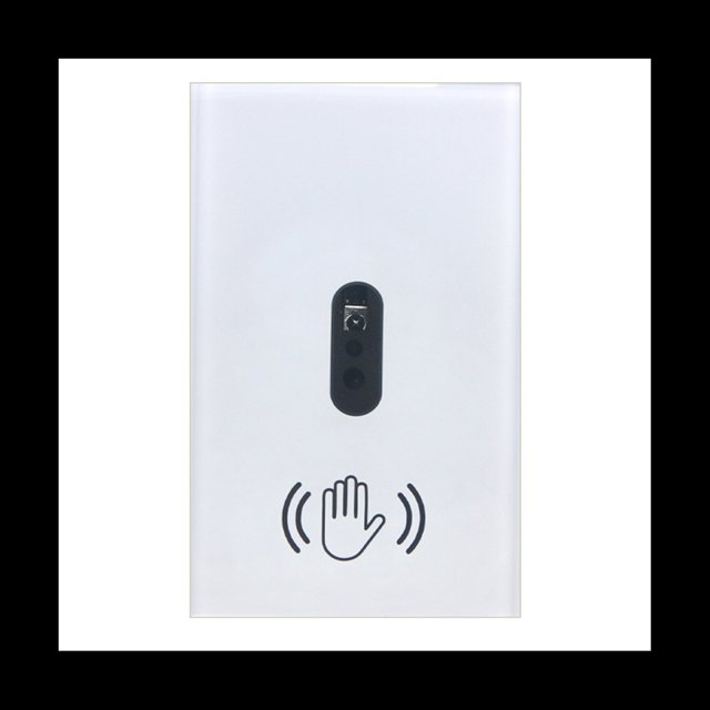 Smart Light Switch Wall Light Switch Wave Infrared Sensor No Need Touch Electrical Power on Off US Plug