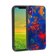 thumbnail image 1 of Compatible with iPhone XS Phone Case, Trippy-Psychedelic-8 Case Silicone Protective for Teen Girl Boy Case for iPhone XS, 1 of 1