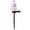 Pink, variant on PEIBang Solar Powered Snowman Stake Light,Warm White LED,Outdoor Christmas Decoration for Garden Yard