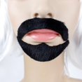 thumbnail image 3 of Bigote falso divertido para diversión/truco aliviar el estrés regalo de fiesta de cumpleaños para niños, 3 of 5