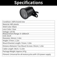 thumbnail image 4 of Motorcycle Speedo Tach, LCD Display Motorcycle Speedometer Motorbike Tachometer Speed Gauge 160KMH DC12V, 4 of 5