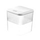 thumbnail image 5 of Organizador de contenedores de almacenamiento transparente, caja multiusos para almacenar granos para sala de estar L, 5 of 9