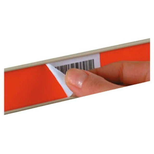 Rouleau de Libération Étiquette Rouge 1.25 Po x 200 Pi