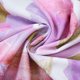 thumbnail image 4 of Womens Wrap V-Neck Flowy Midi Long Dress Lace-Up Puff Half Sleeve Bohemian Floral Print Ruffle Hem A-Line Swing Dresses Purple XL, 4 of 4