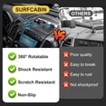 thumbnail image 4 of Soporte de teléfono Surfcabin Dash Mount para Ford F150 F250 F350, 4 of 9