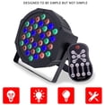 thumbnail image 1 of Stage Lamp Sound Activated Novelty for Concert Wedding Bedroom CUTICAT luces, 1 of 5