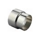 thumbnail image 1 of Stainless Steel Stove Pipe Reducer Tube Connector Chimney Duct Liner Adapter - 80mm / 60mm1 pcs, 1 of 3