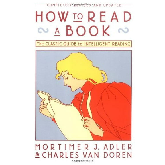 Pre-Owned How to Read a Book (Paperback) 0671212095 9780671212094