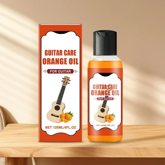 Guitar Cleaner and Polish, 4oz All-in-One Formula for Instrument Care, Removes Fingerprints & Restores Gloss, Prevents String Rust, Fast-Drying Safe on Matte/Gloss Finishes