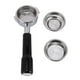 thumbnail image 1 of 58MM Bottomless Stainless Steel Professional Espresso Coffee Portafilter with Single and Dual Cups, 1 of 5