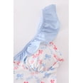 thumbnail image 2 of Blue bow lattice print  mom swimsuit (2XL), 2 of 6