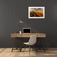 thumbnail image 3 of Krol, Piotr 18x13 White Modern Wood Framed Museum Art Print Titled - Yellow, 3 of 4