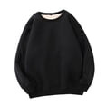 thumbnail image 4 of con cuello Casual Gruesa de manga lga pa hombres Mujeres Invierno Fácil de us L Sunnimix suéter de invierno sudaderas hombres, 4 of 6