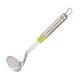 thumbnail image 5 of de frijol de acero inoxidable Herramientas de de cocina manual Utensilio Barro a presión con mango de mano de Verde Soledad Machucador, 5 of 7