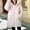 🔥 Pink, variant on Sentmoon Winter Coats Jacket Cute Christmas Gifts Women's Fashionable Solid-color Hooded Pocket Long-sleeved Zipper Thickened Fleece Casual Jacket Fall and Winter