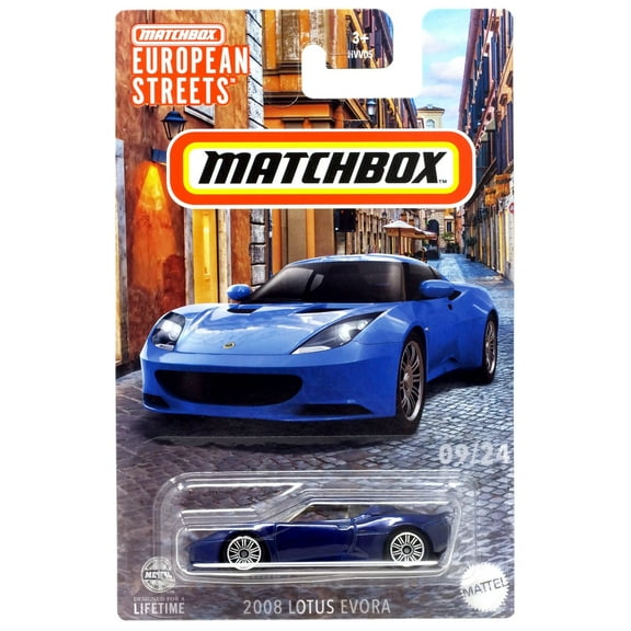 Matchbox European Streets 2008 Lotus Evora Diecast Car