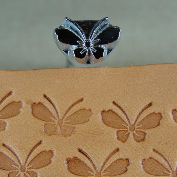 Leather Stamping Tool, Butterfly Stamp, E389, Leather Stamping Tool Stamp, Craft Japan Leathercraft Tool
