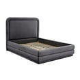 thumbnail image 4 of TOV Furniture Briella Velvet Upholstered Platform Bed, 4 of 4