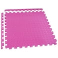 thumbnail image 7 of BalanceFrom Fitness 24 sq. ft. Interlocking EVA Foam Exercise Mat Tiles, 7 of 7