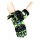thumbnail image 3 of Guantes Motociclista Antideslizante+protección+táctil Verde Talla G, 3 of 5