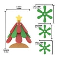 thumbnail image 5 of Shoreew Christmas Tree Silicone Trivets Heat Resistant Pot Holders with Suction Base Festive Tabletop Ornaments Holiday Kitchen Decor, 5 of 7