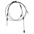 thumbnail image 2 of Trunk Lid Fuel Door Release Cable For Honda Civic 01-05 1.3/1.7L 74880S5A305, 2 of 5
