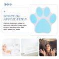 thumbnail image 3 of landege 10pcs Paw Bathtub Decals Bathtub Stickers Self-adhesive Floor Wall Decals, 3 of 10