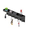thumbnail image 1 of Wall Mounted Key Hooks Self-Adhesive, 6 Hooks Key Hangers for Wall, Modern Keys Holder No-Drilling Key Hangers for Living Room, Kitchen, Office, 1 of 5