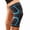 Blue, variant on Minzimin 2 Pack Comfortable Knee Compression Sleeve for Running, Basketball, Soccer, Meniscus Tears, Arthritis Pain Relief - Non-Slip, Breathable Design.