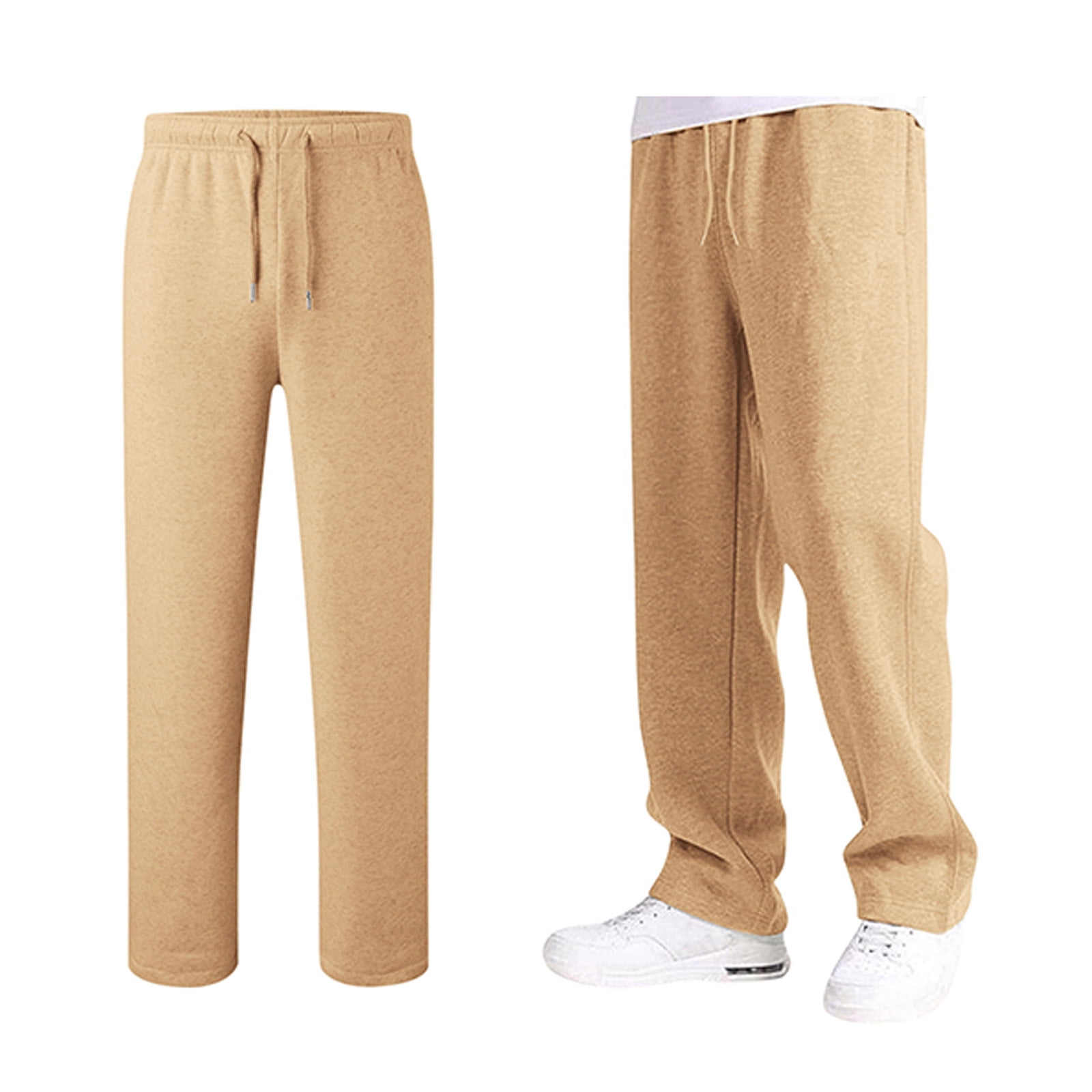 Sweatpants Kids Athletic Pants Cotton Pull on Sweatpant with Pocket Drawstring School Uniforms for Boys Back To School Outfits Teen Sweatpants Boys 15-16 Years