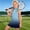 d-286Sky Blue623, variant on HAYIMI Child Girls Dress Sleeveless Performance With Zipper Collar For Sportswear Gradient O-Neck Stylish Dresses