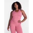 thumbnail image 2 of Athletic Works Women's ButterCore Bra Tank Top, Sizes XS-XXXL, 2 of 6