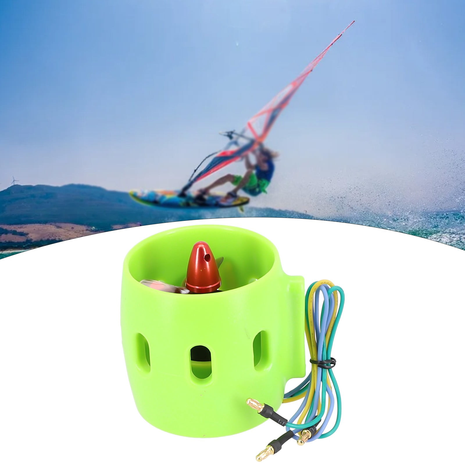 RC Boat Underwater Thruster Brushless Model Ship Electric Motors Drive Engine